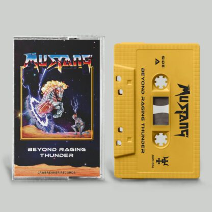 Mustang – Beyond Raging Thunder (Cassette) Jawbreaker Tapes Heavy Metal