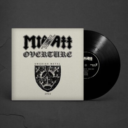 Midnatt / Overture – Swedish Metal Split (LP) Jawbreaker LPs Gates of Hell