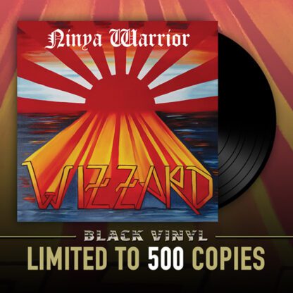 Wizzard – Ninya Warrior – The Anthology (LP) LP FVASHM