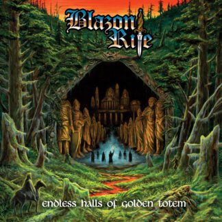 Blazon Rite – Endless Halls of Golden Totem (Cassette) Tapes Epic Heavy Metal