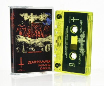 Deathhammer – Phantom Knights (Cassette) Tapes Black/Thrash