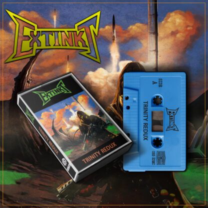 Extinkt – Trinity Redux (Cassette) Tapes Ossuary Records