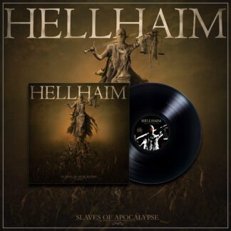 Hellhaim – Slaves of Apocalypse (LP) LP Heavy Metal