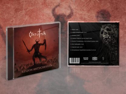 Okrütnik – Legion Antychrysta (CD) CD Black/Speed Metal