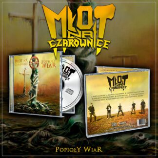 Młot na Czarownice – Popioły Wiar (CD) CD Heavy Metal