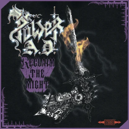 Pöwer A.D. – Reclaim the Might (Cassette) Tapes Crypt of the Wizard