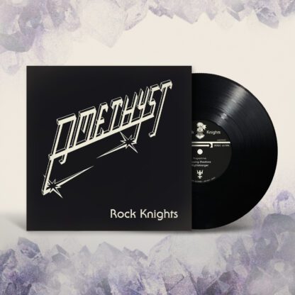 Amethyst – Rock Knights (Black Knights edition) – LP Pre-order Jawbreaker LPs Amethyst