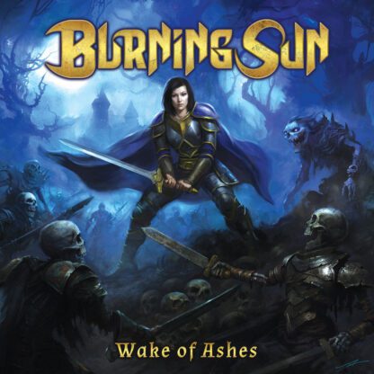 Burning Sun – Wake of Ashes (Cassette) Tapes Burning Sun Records