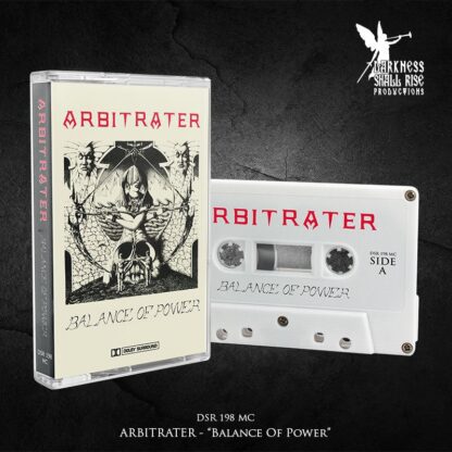 Arbitrater – Balance of Power (Cassette) Tapes 80s Metal