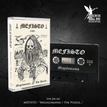 Mefisto – Megalomania/The Puzzle (Cassette) Tapes 80s Metal