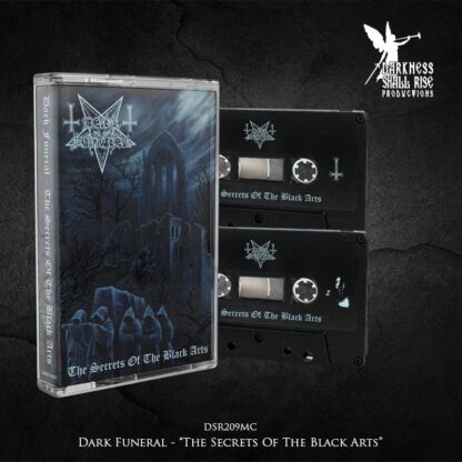 Dark Funeral – The Secrets of the Black Arts (2xCassette) Tapes Black Metal