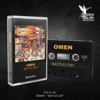 Omen – Battle Cry (Cassette) Tapes 80s Metal