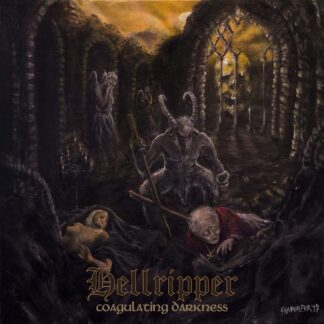Hellripper – Coagulating Darkness (LP) LP Black/Thrash