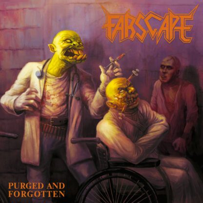 Farscape – Purged and Forgotten (CD) CD Black/Thrash Metal