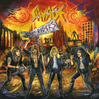 Savage – Glory Riders (CD) CD Dying Victims