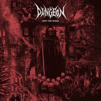 Dungeon – Into the Ruins (Cassette) Tapes Black/Speed Metal