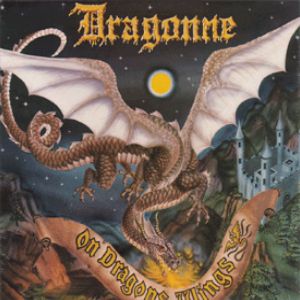 Dragonne – On Dragon’s Wings (LP) LP 80s Metal