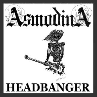 Asmodina – Headbanger (LP) LP 80s Metal
