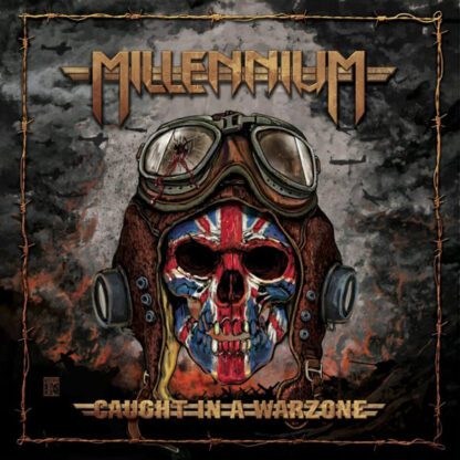 Millennium – Caught in a Warzone (LP) LP 80s Metal