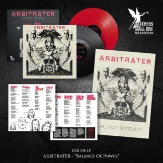 Arbitrater – Balance of Power (LP) LP 80s Metal