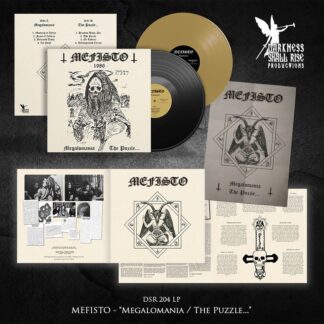 Mefisto – Megalomania/The Puzzle (LP) LP 80s Metal