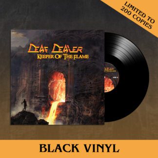 Deaf Dealer – Keeper of the Flame (LP) LP 80s Metal