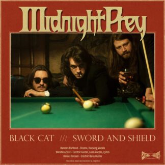 Midnight Prey – Black Cat / Sword And Shield (Cassette) Tapes Dying Victims