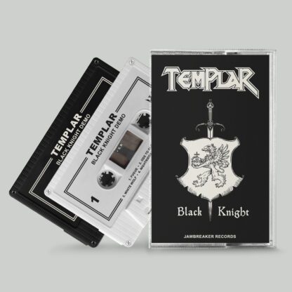 Templar – Black Knight (Cassette Pre-Order) Jawbreaker Tapes Heavy Metal