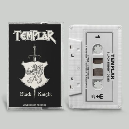 Templar – Black Knight (Cassette Pre-Order) Jawbreaker Tapes Heavy Metal