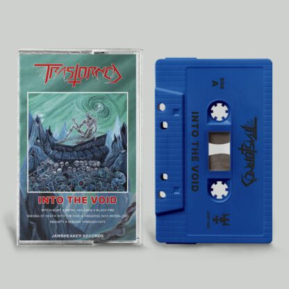 Trastorned – Into the Void (Cassette Pre-Order) Jawbreaker Tapes Brutal Thrash Metal