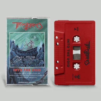 Trastorned – Into the Void (Cassette Pre-Order) Jawbreaker Tapes Brutal Thrash Metal