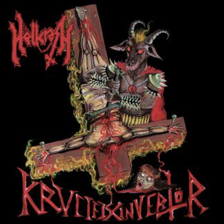 Hellcrash – Krvcifix Invertör (LP) LP Black/Speed Metal