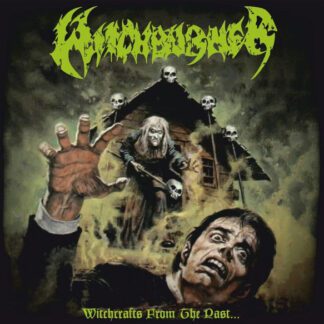 Witchburner – Witchcrafts from the Past (LP) LP Diabolic Might