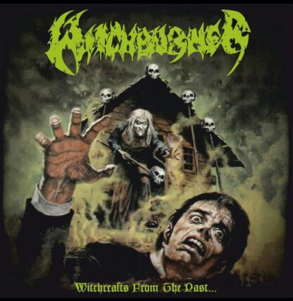 Witchburner – Witchcrafts from the Past (LP) LP Diabolic Might
