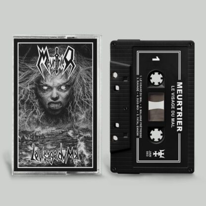 Meurtrier – Le Visage Du Mal (Cassette) Jawbreaker Tapes Canada