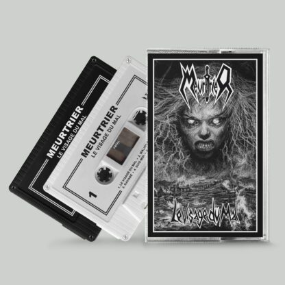 Meurtrier – Le Visage Du Mal (Cassette) Jawbreaker Tapes Canada