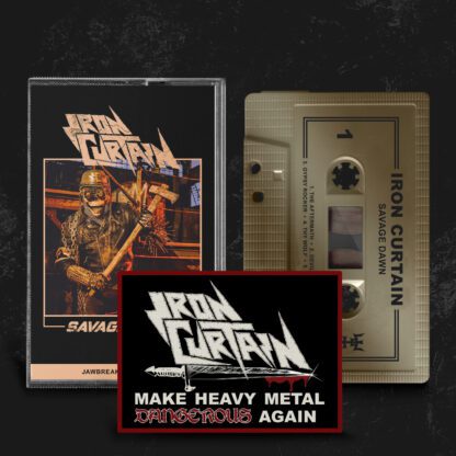 Iron Curtain – Savage Dawn (Cassette) Jawbreaker Tapes Heavy Metal