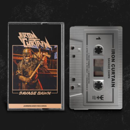 Iron Curtain – Savage Dawn (Cassette) Jawbreaker Tapes Heavy Metal