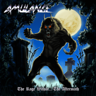 Amulance – The Rage Within… The Aftermath (DLP) LP 80s Metal