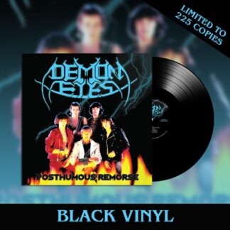 Demon Eyes – Posthumous Remorse (LP) LP 80s Metal