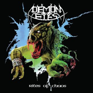 Demon Eyes – Rites of Chaos (LP) LP 80s Metal