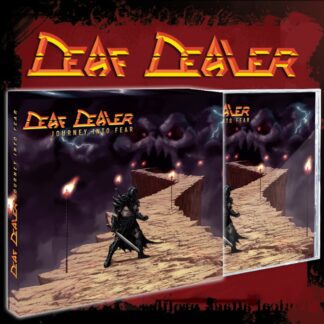 Deaf Dealer – Journey Into Fear (CD) CD 80s Metal
