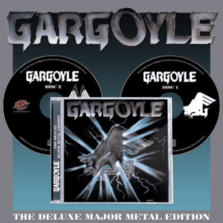 Gargoyle – The Deluxe Major Metal Edition (2CD) CD 80s Metal