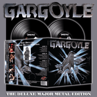 Gargoyle – The Deluxe Major Metal Edition (DLP) LP 80s Metal