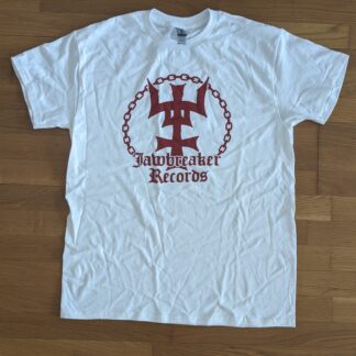 Jawbreaker Records T-Shirt (White) T-shirts Jawbreaker Releases