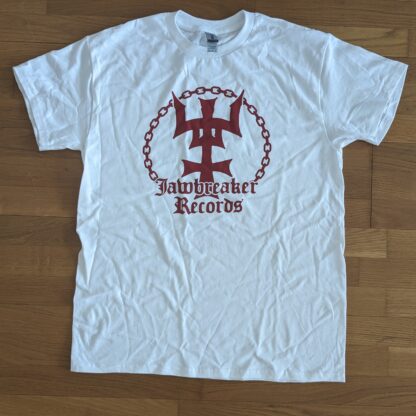 Jawbreaker Records T-Shirt (White) T-shirts Jawbreaker Releases