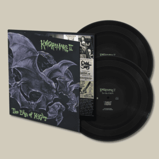 Knightmare II – The Edge Of Knight (DLP) LP Heavy Metal