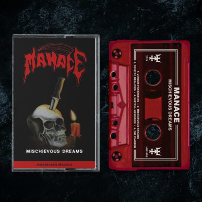 Manace – Mischievous Dreams (Cassette) Jawbreaker Tapes Germany