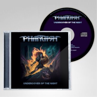 Phantasm – Undercover of the Night (CD) CD 80s Metal
