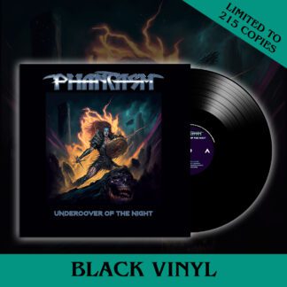 Phantasm – Undercover of the Night (LP) LP 80s Metal